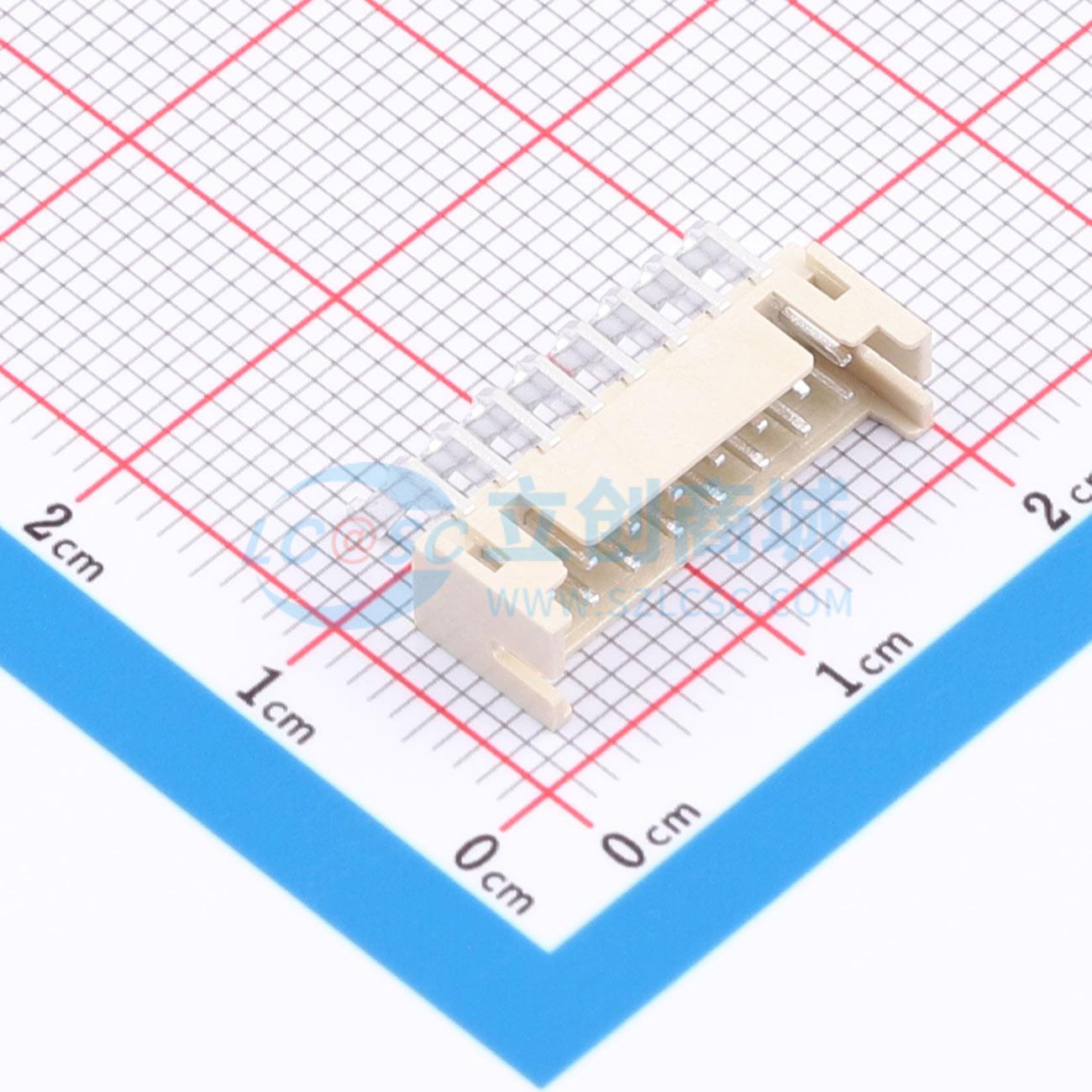 点击查看大图 WAFER-PHD2.0-16PWB实物图