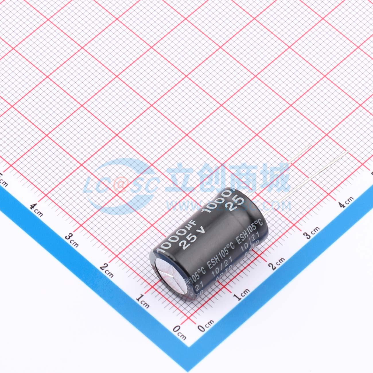 点击查看大图 ESH108M025AL3AA实物图