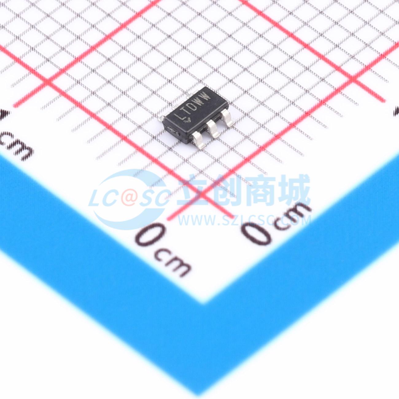 点击查看大图 LTC6990IS6#TRMPBF实物图