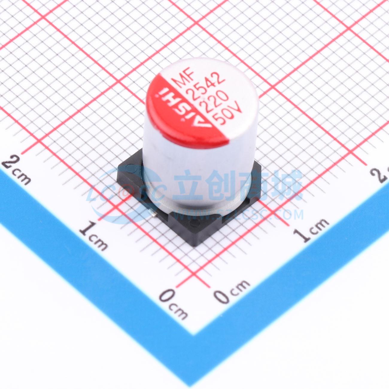点击查看大图 EMF1HM221GD0D00RF5实物图