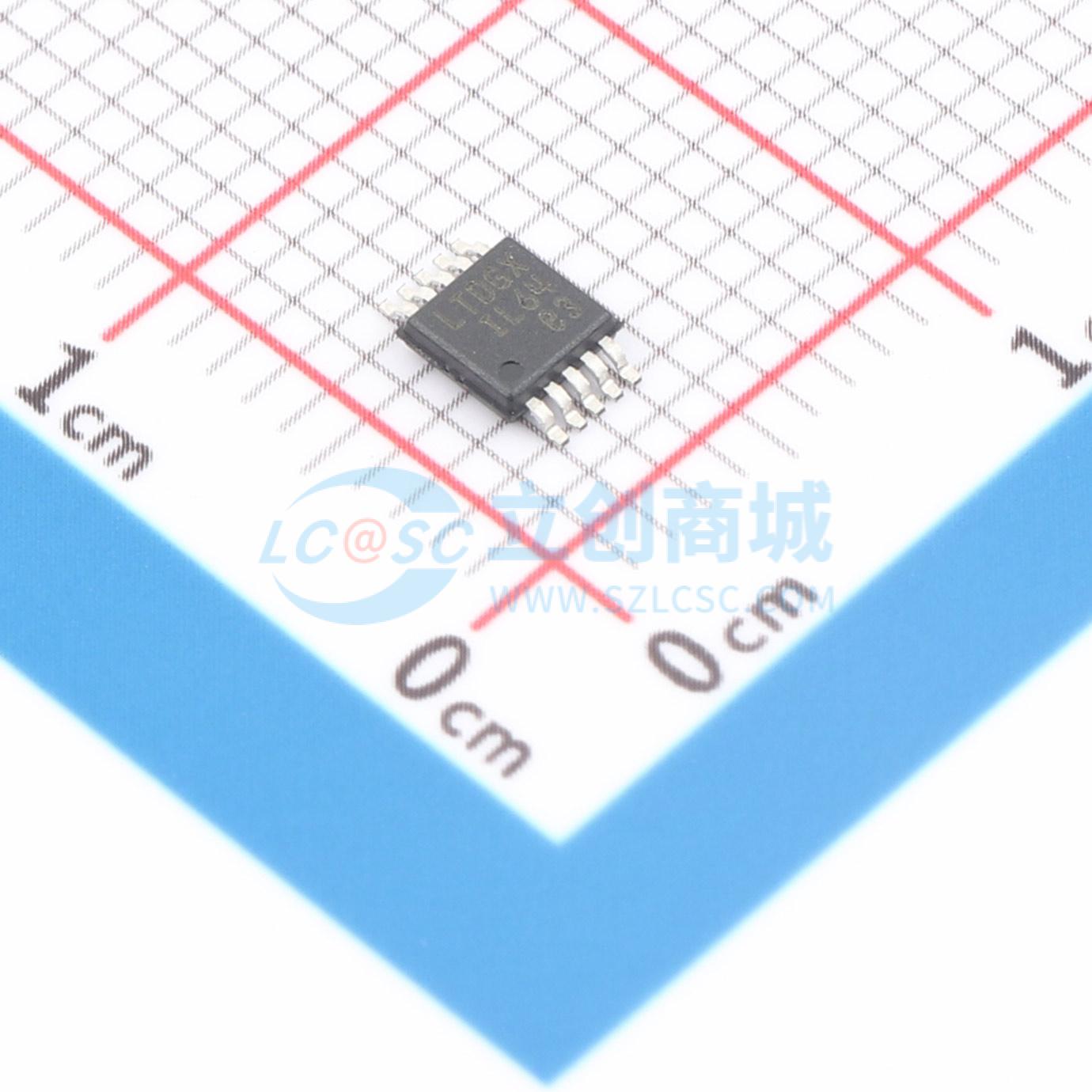 点击查看大图 LTC3805EMSE-5#PBF实物图