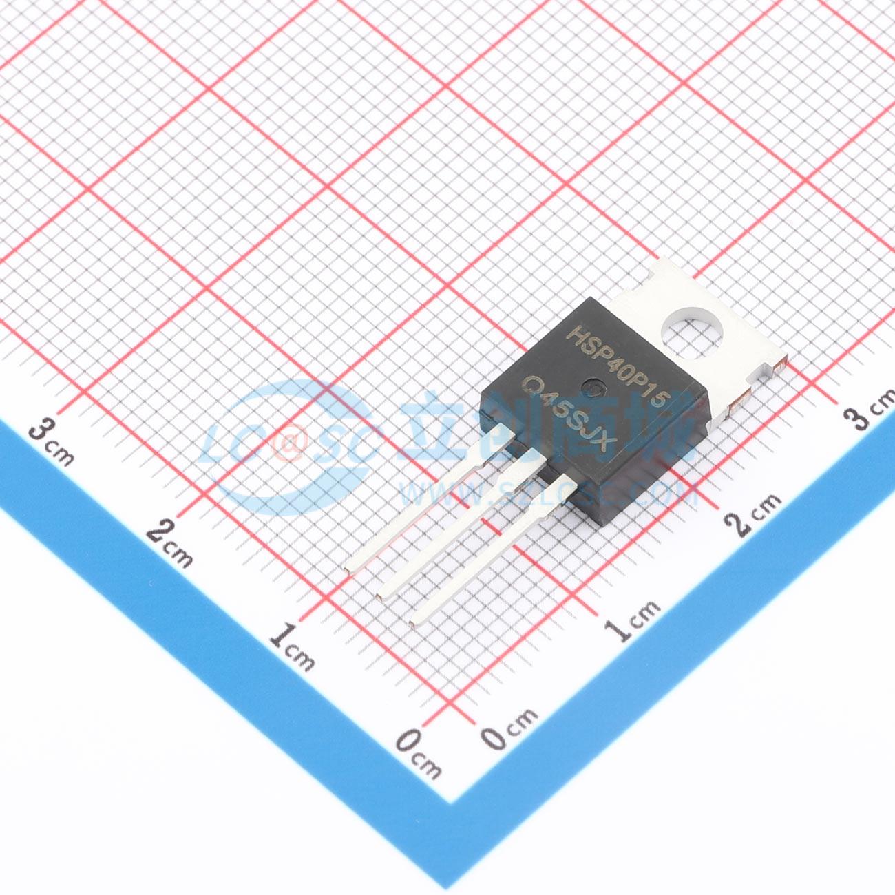 点击查看大图 HSP40P15实物图