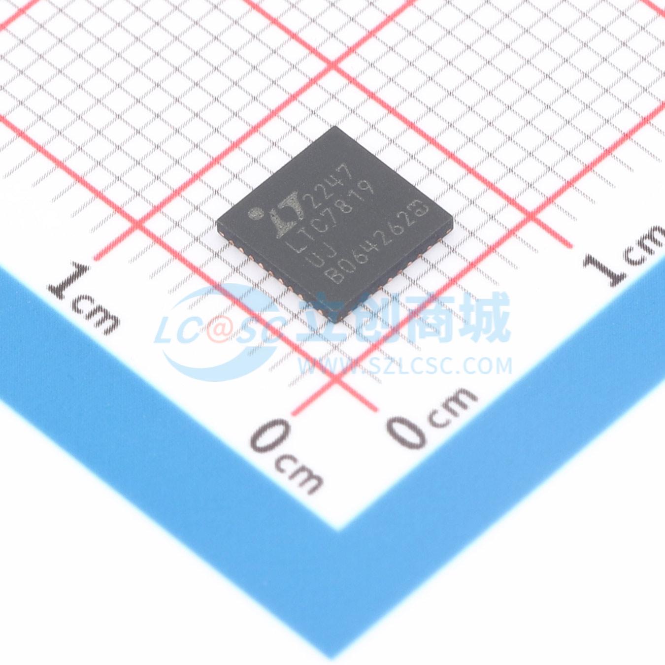 点击查看大图 LTC7819RUJ#TRPBF实物图