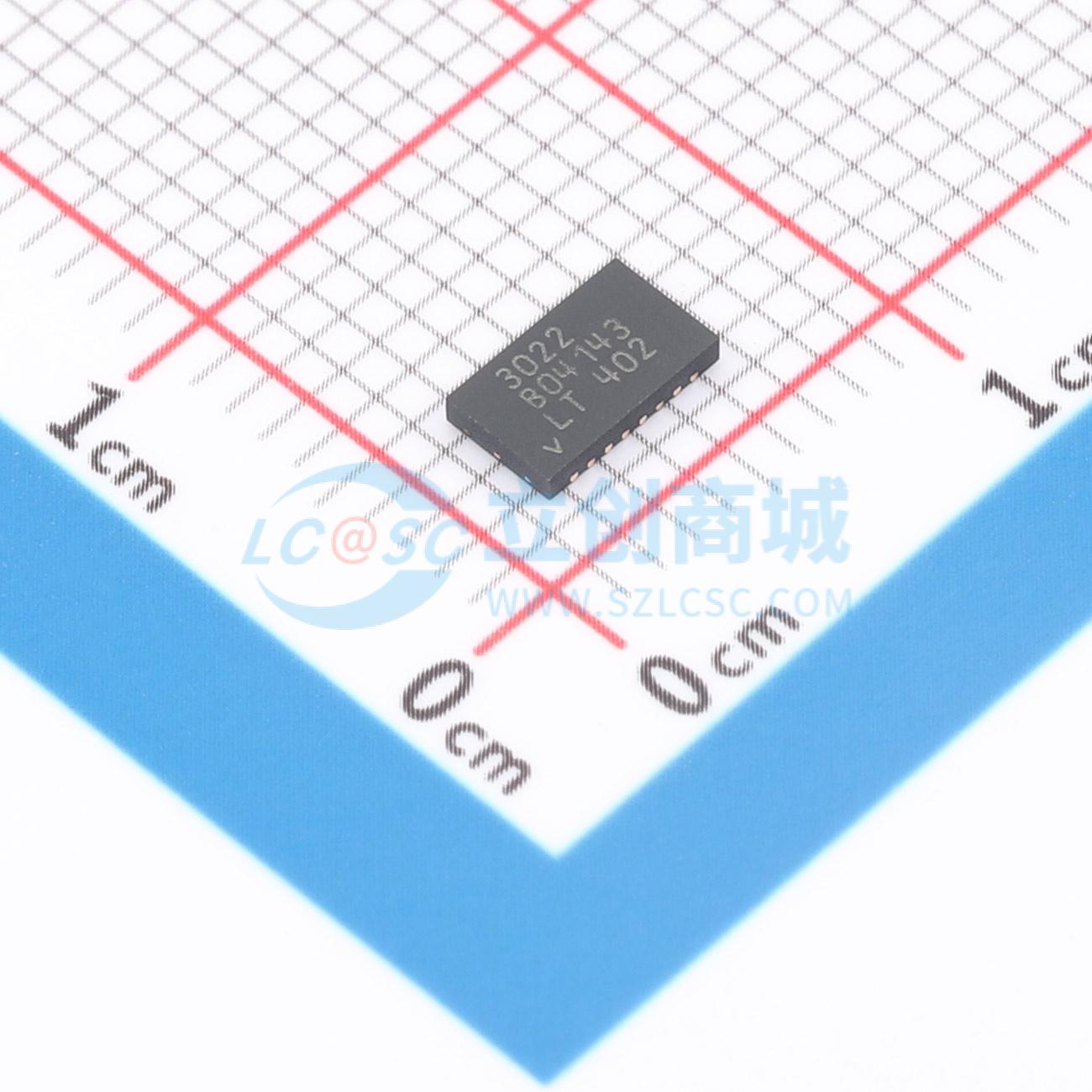 点击查看大图 LT3022EDHC#PBF实物图