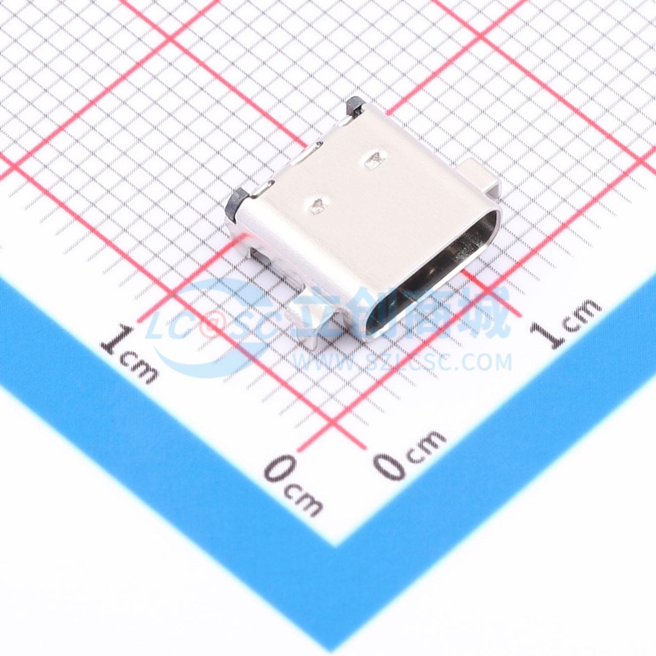 点击查看大图 LAIL-TYPE-C-24PIN-02-WT实物图