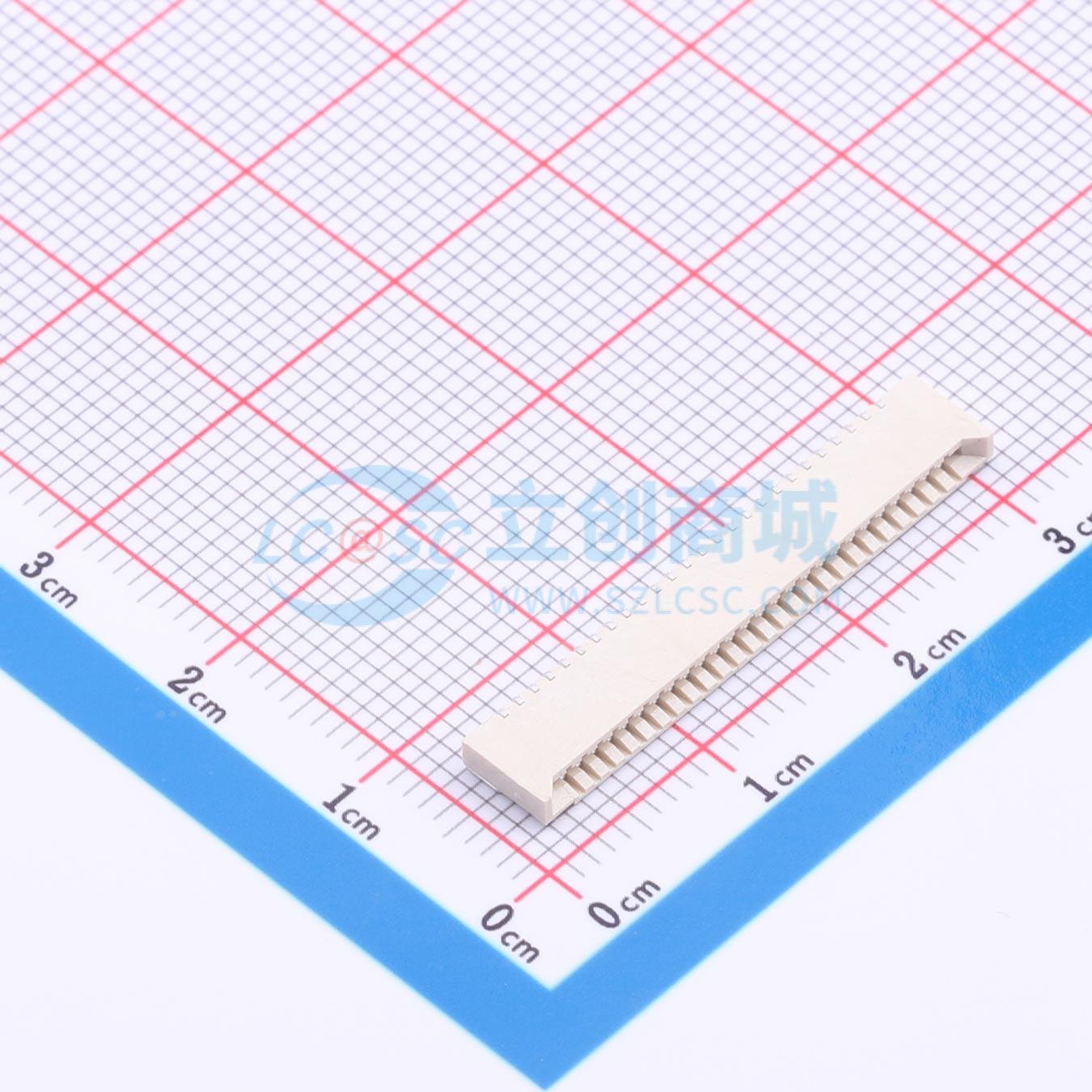 点击查看大图 1.0-CB-26PWB-R实物图