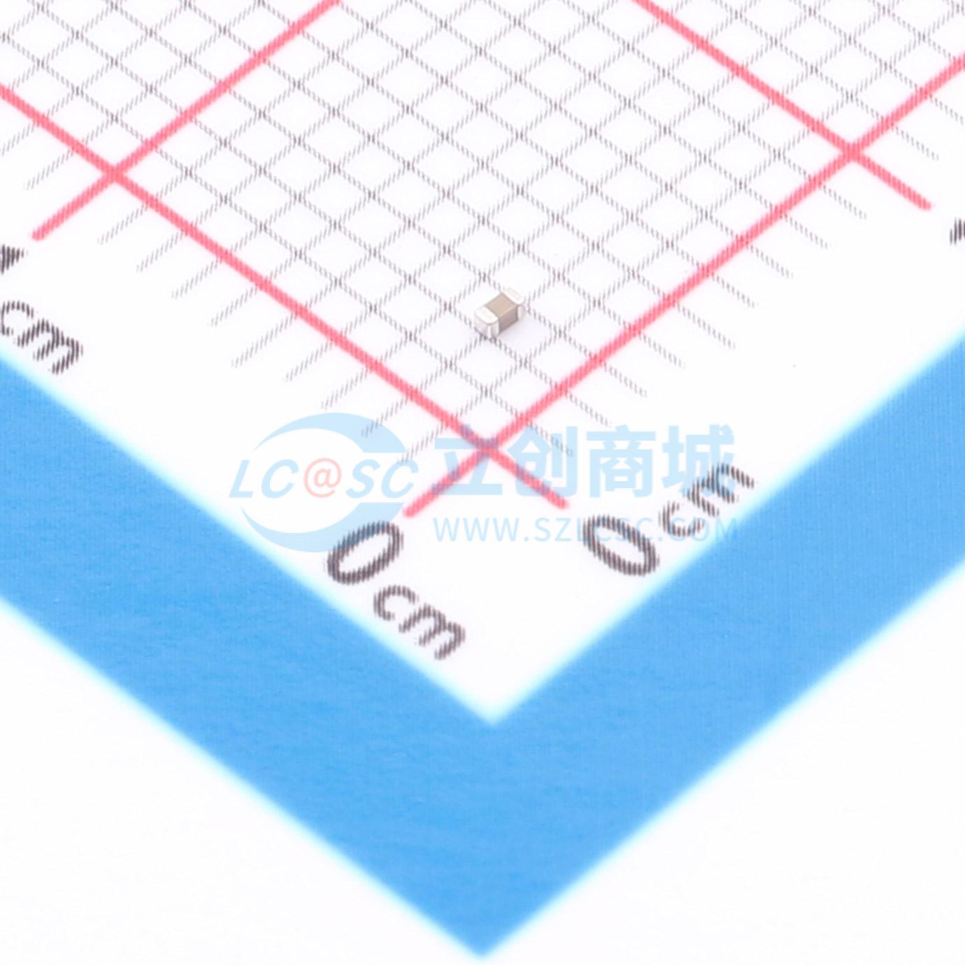 点击查看大图 GRM155R71C223KA01J实物图