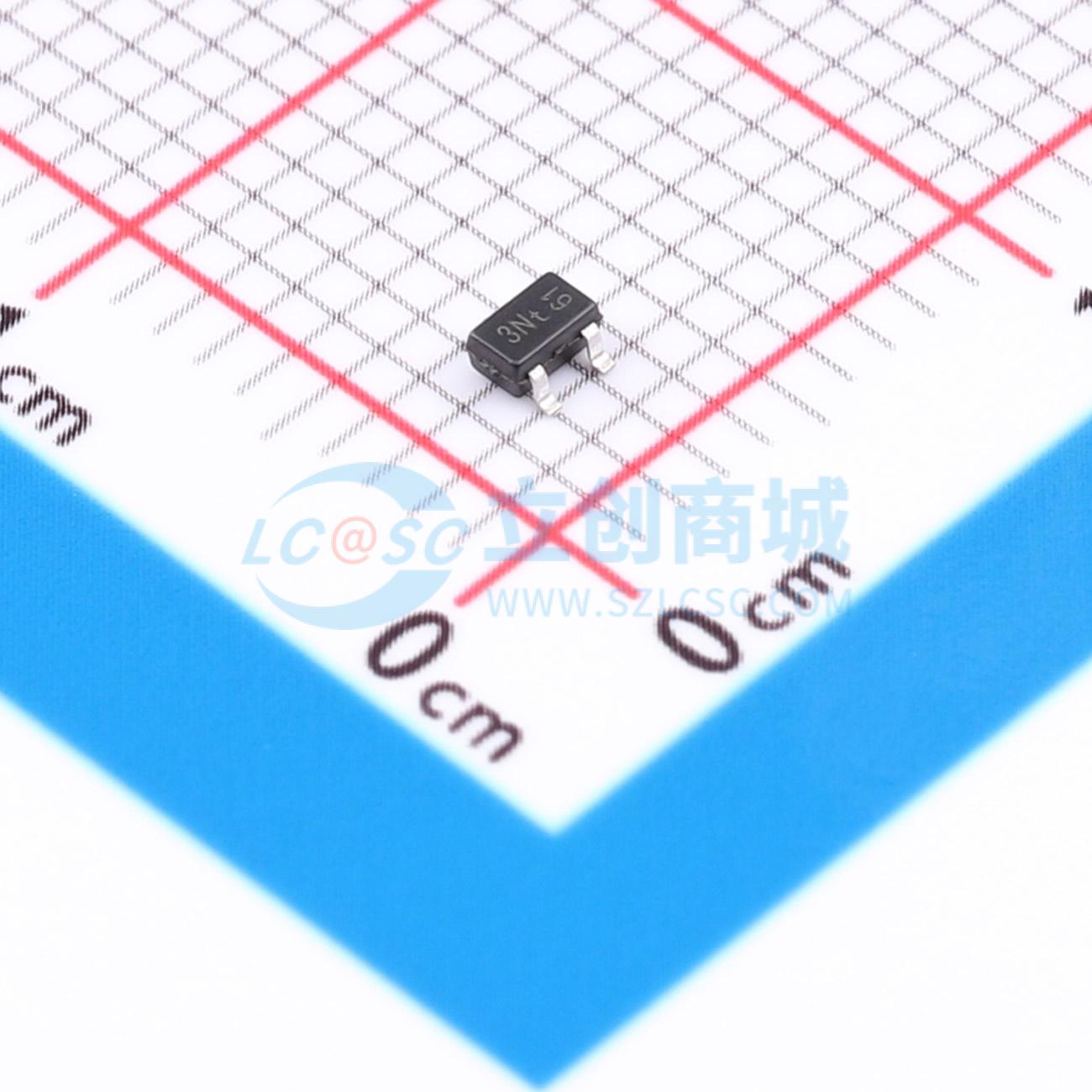 点击查看大图 TPESD2CANFD27L-UX实物图
