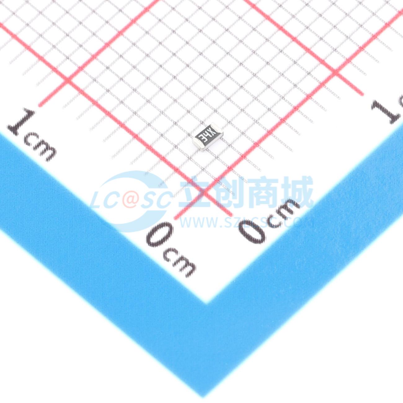 点击查看大图 RT0603DRD0722R1L实物图
