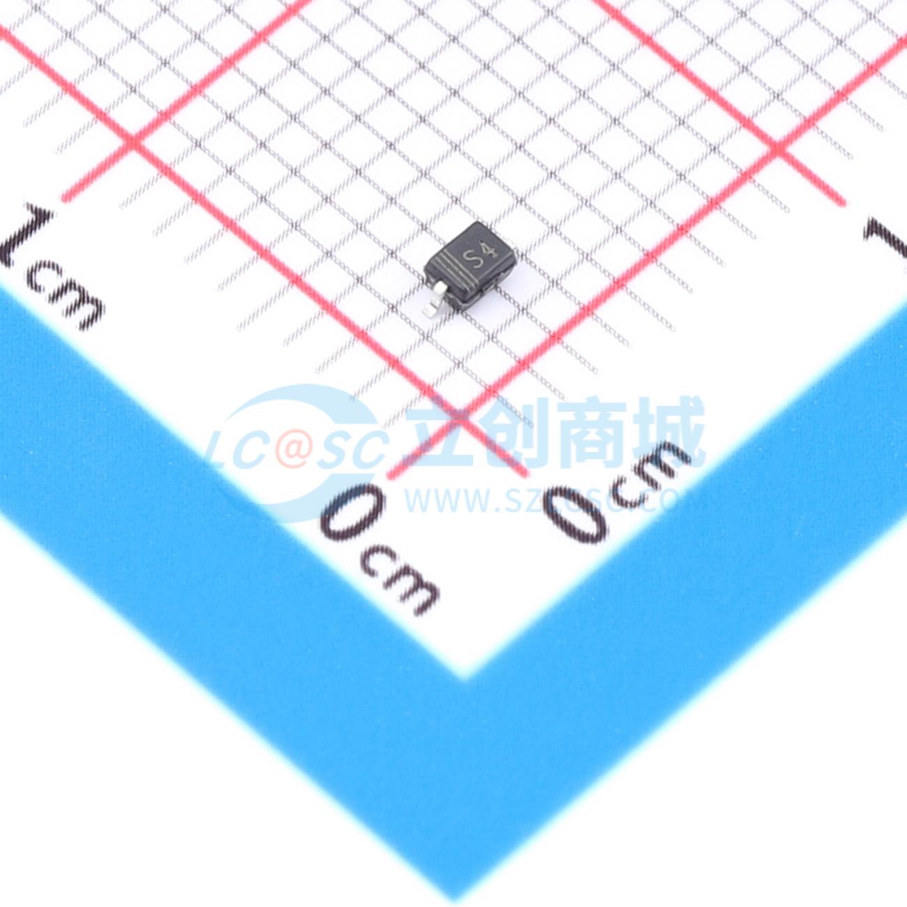 点击查看大图 1N5819WS(GMIC)实物图