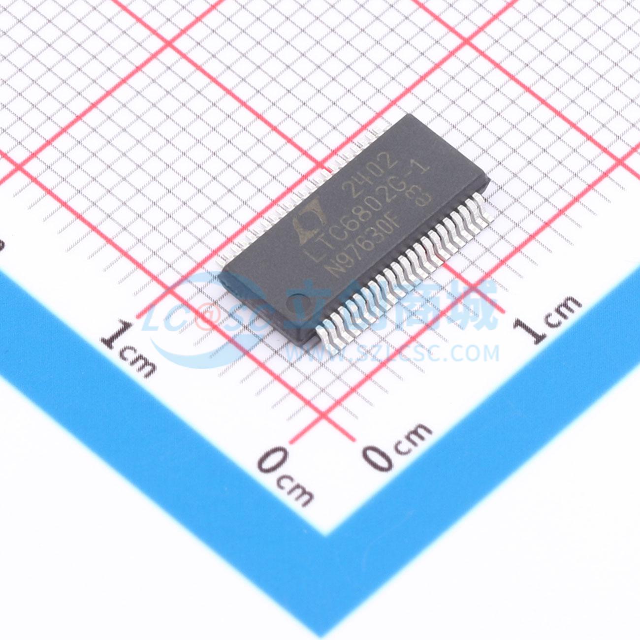 点击查看大图 LTC6802IG-1#PBF实物图