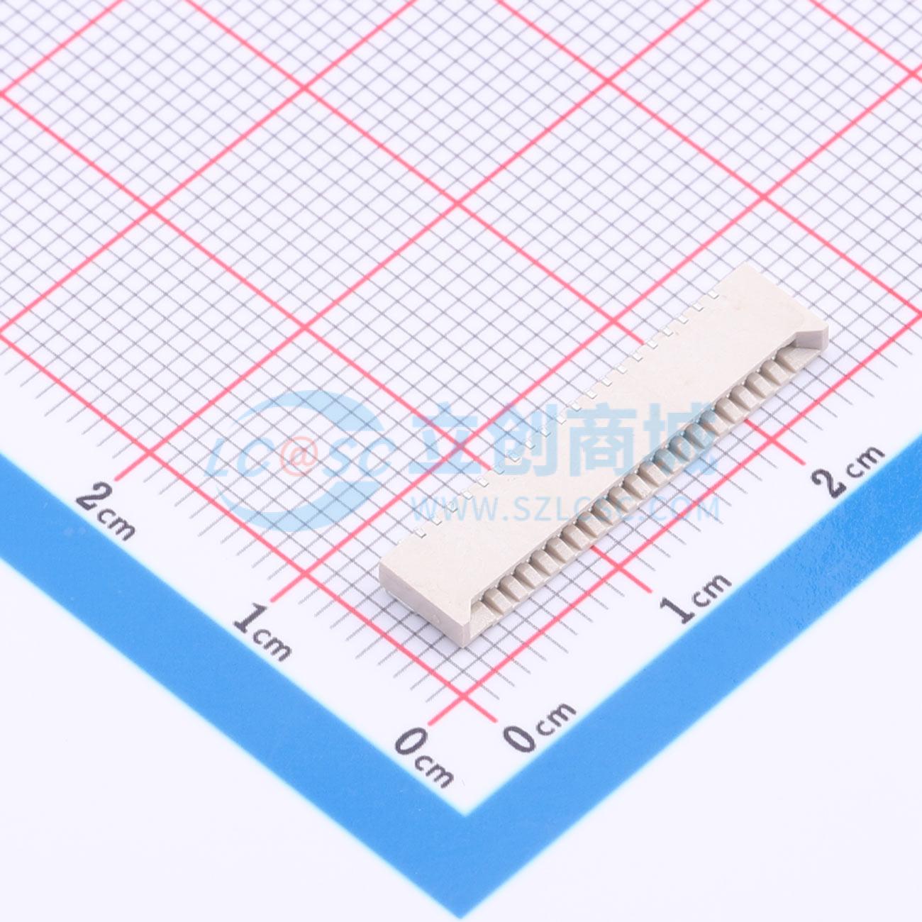 点击查看大图 1.0-CB-20PWB-R实物图