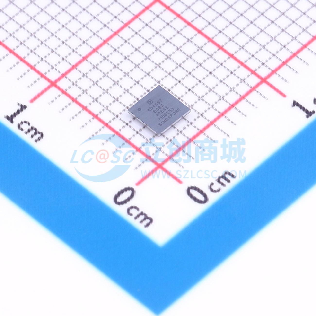 点击查看大图 AD4697BCBZ-RL7实物图