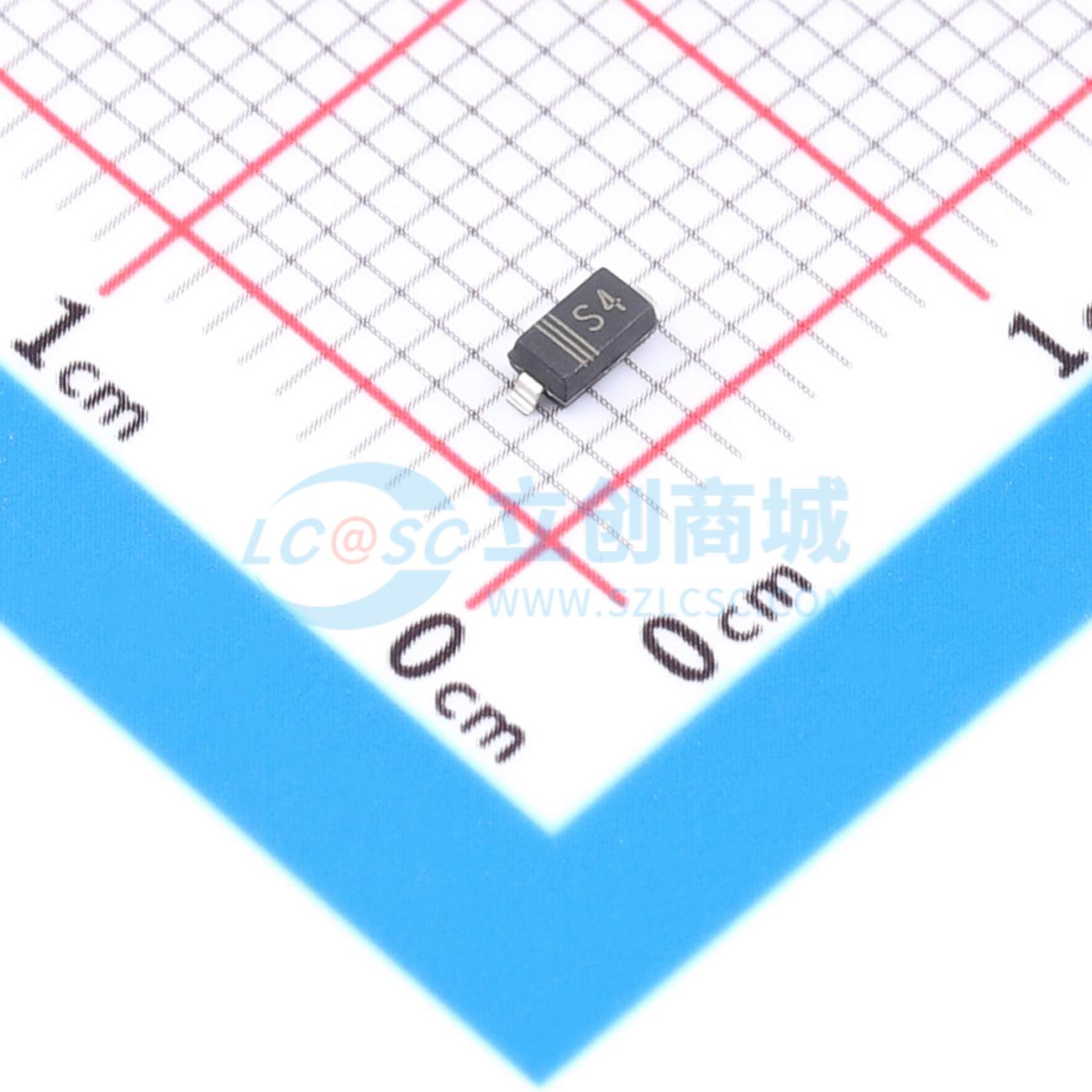 点击查看大图 1N5819W(GMIC)实物图