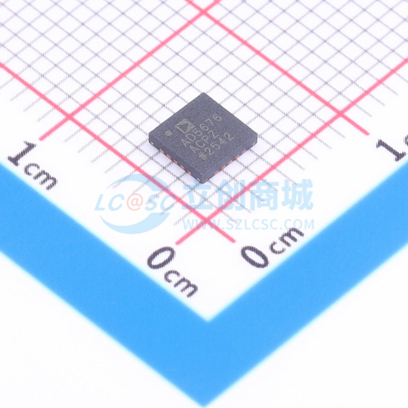 点击查看大图 AD5676ACPZ-REEL7实物图
