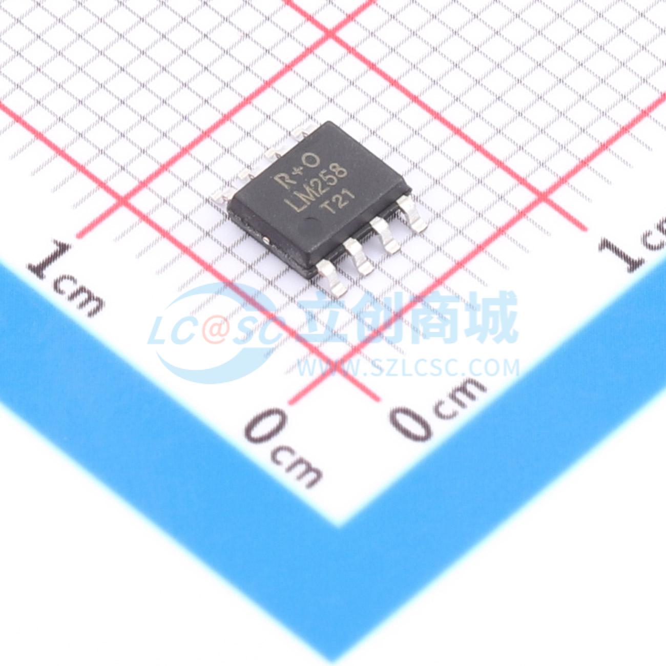 点击查看大图 LM258P8实物图
