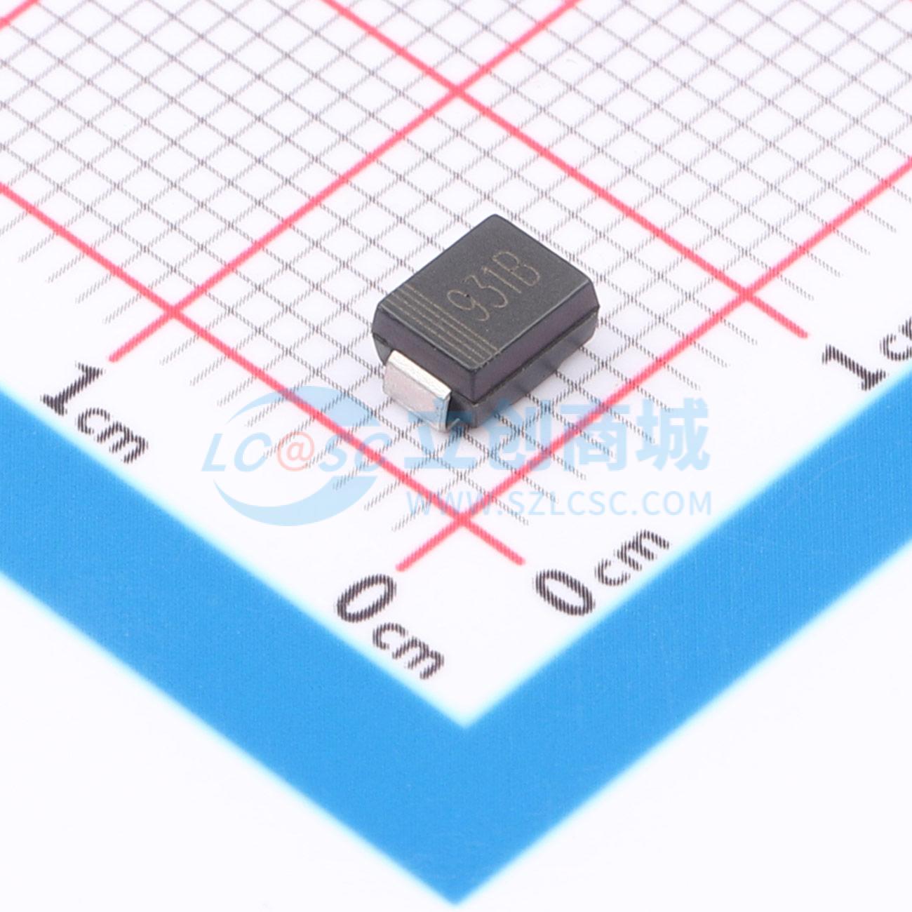 点击查看大图 1SMB5931B实物图