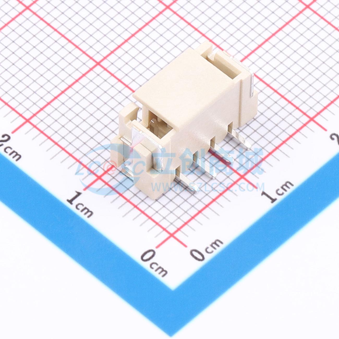 点击查看大图 LAIL-PHC2.54-4P-01-XH-LT实物图