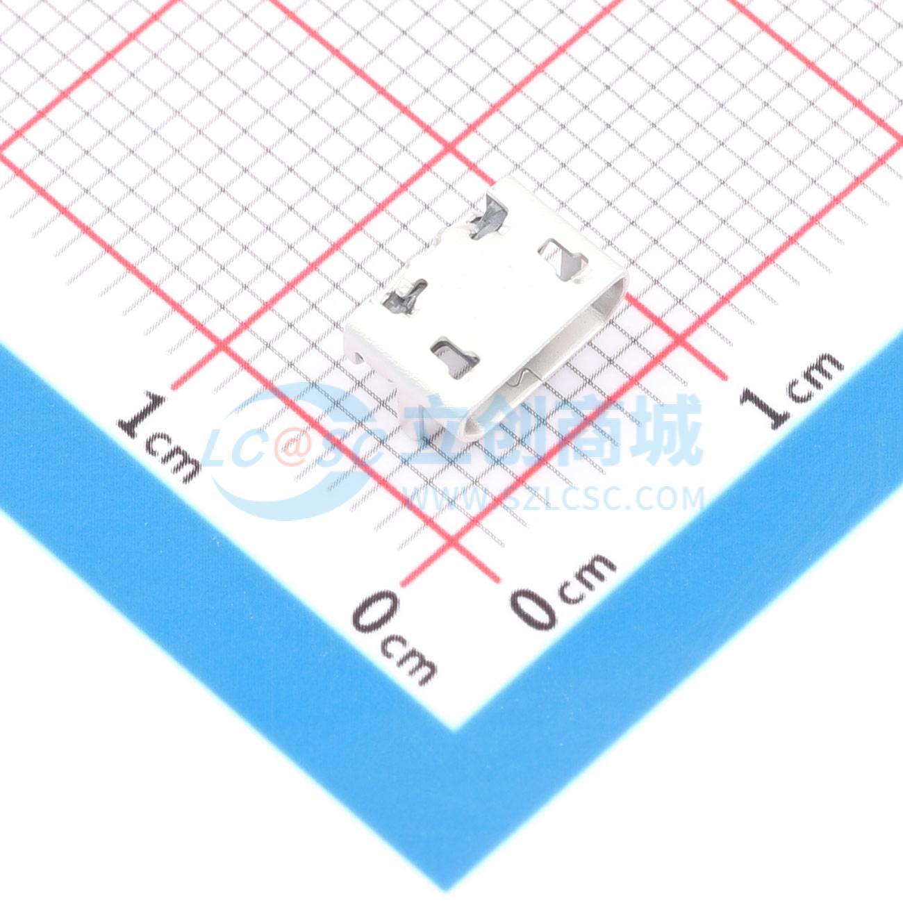 点击查看大图 LAIL-MICRO-B-5P-01-WT实物图