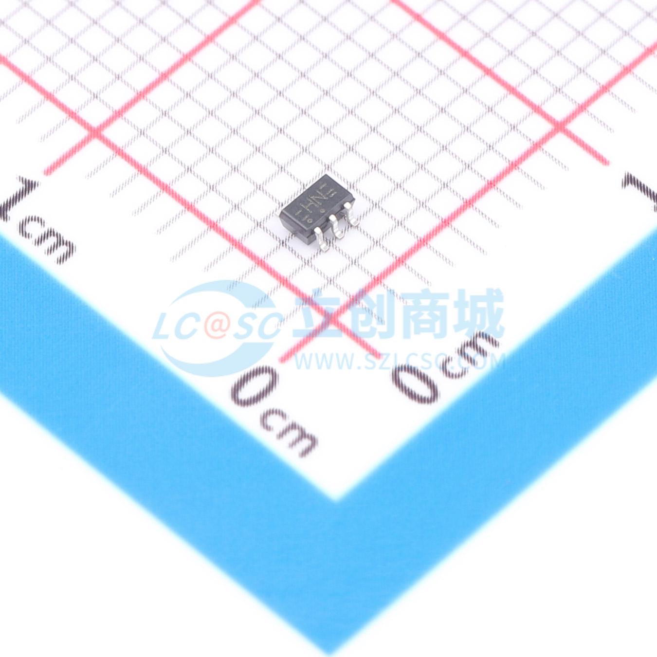 点击查看大图 74HC1G126GW,125实物图