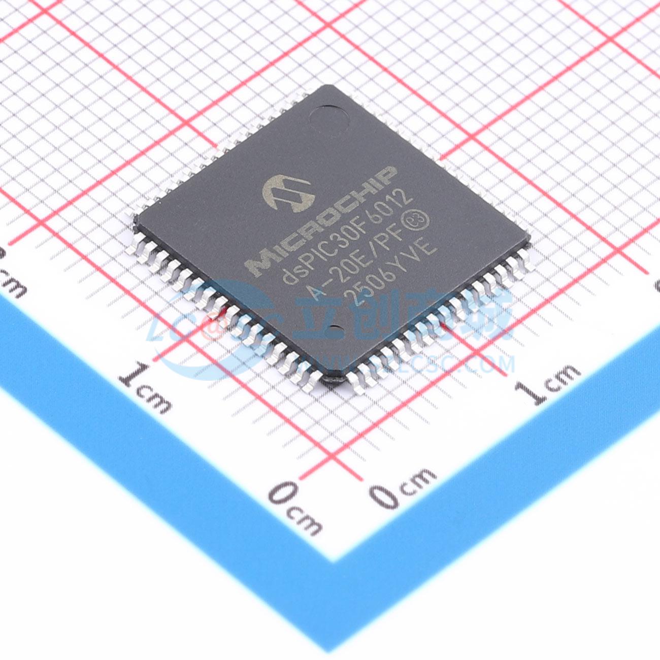 点击查看大图 DSPIC30F6012A-20E/PF实物图
