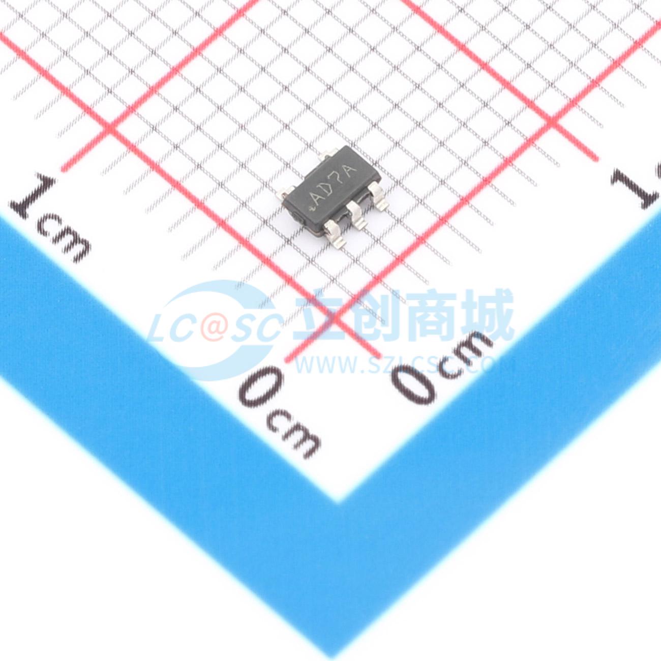 点击查看大图 LMV796QMFX/NOPB实物图