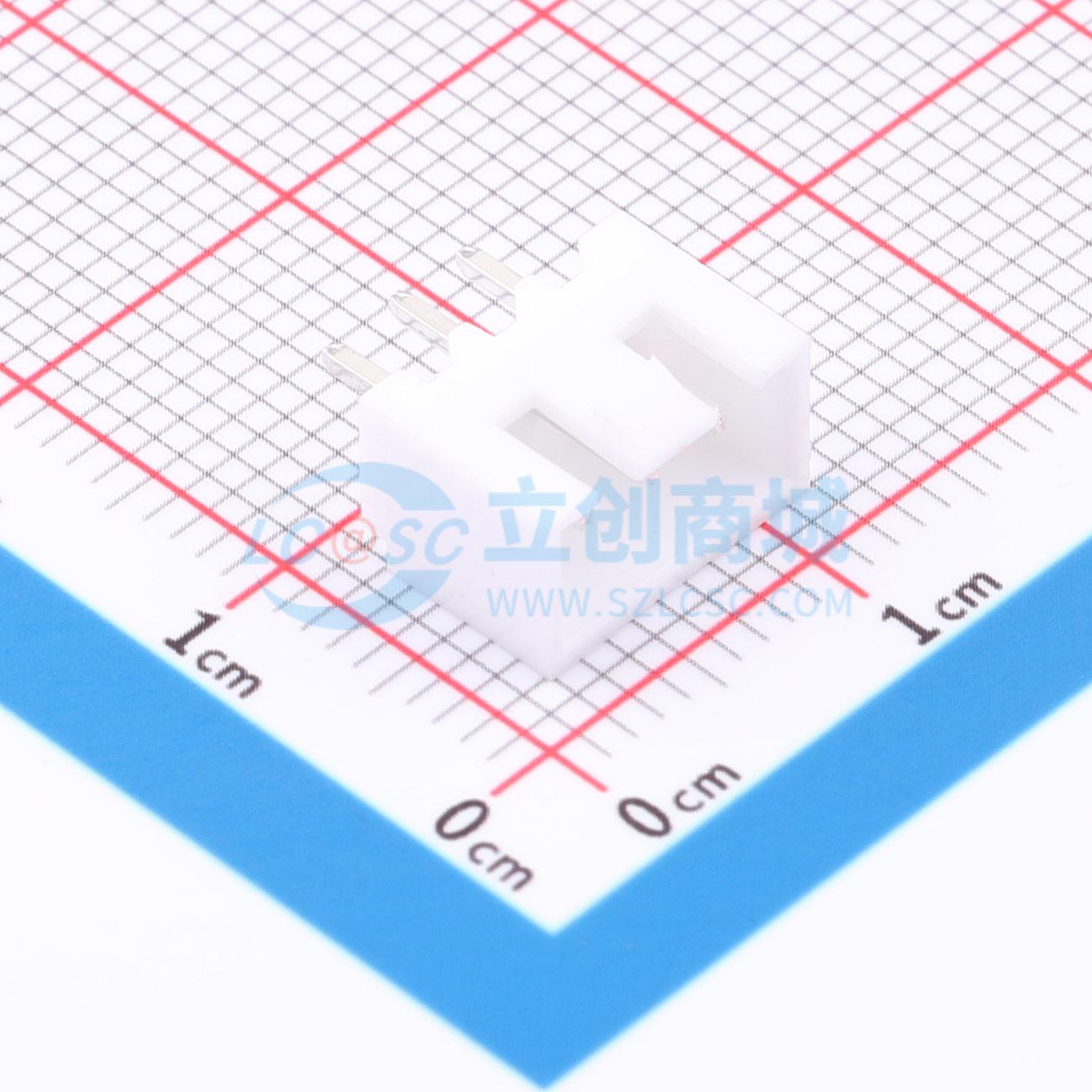 点击查看大图 LAIL-PHC2.5-3P-01-XHB-L实物图