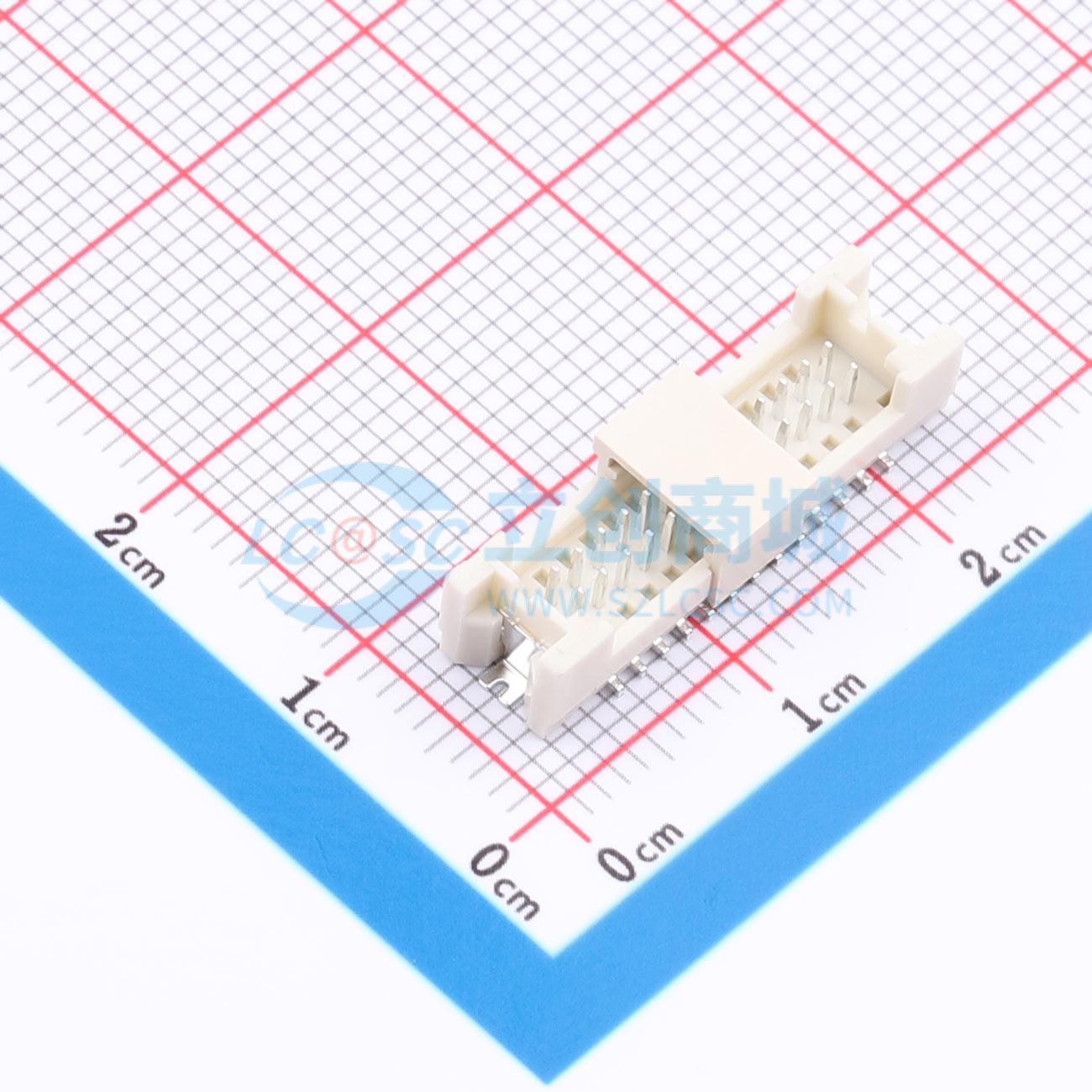 点击查看大图 ZX-DF1.25-2-13PLT-R实物图
