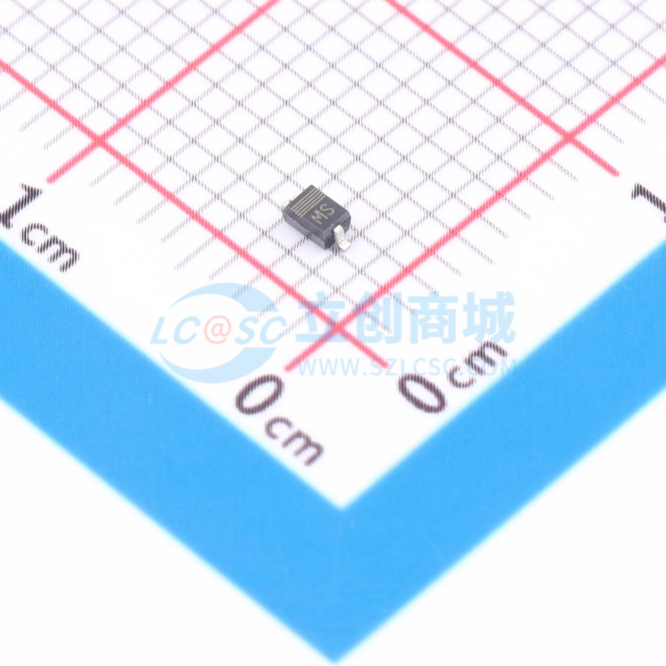 点击查看大图 MM3Z4V7T1GX实物图