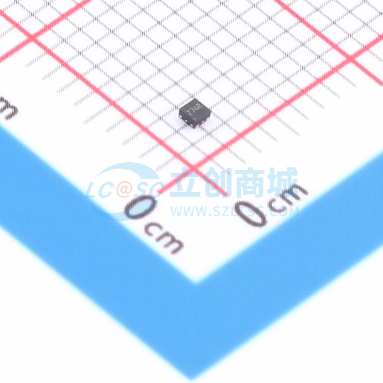 点击查看大图 TPTLV74230PDQNR实物图