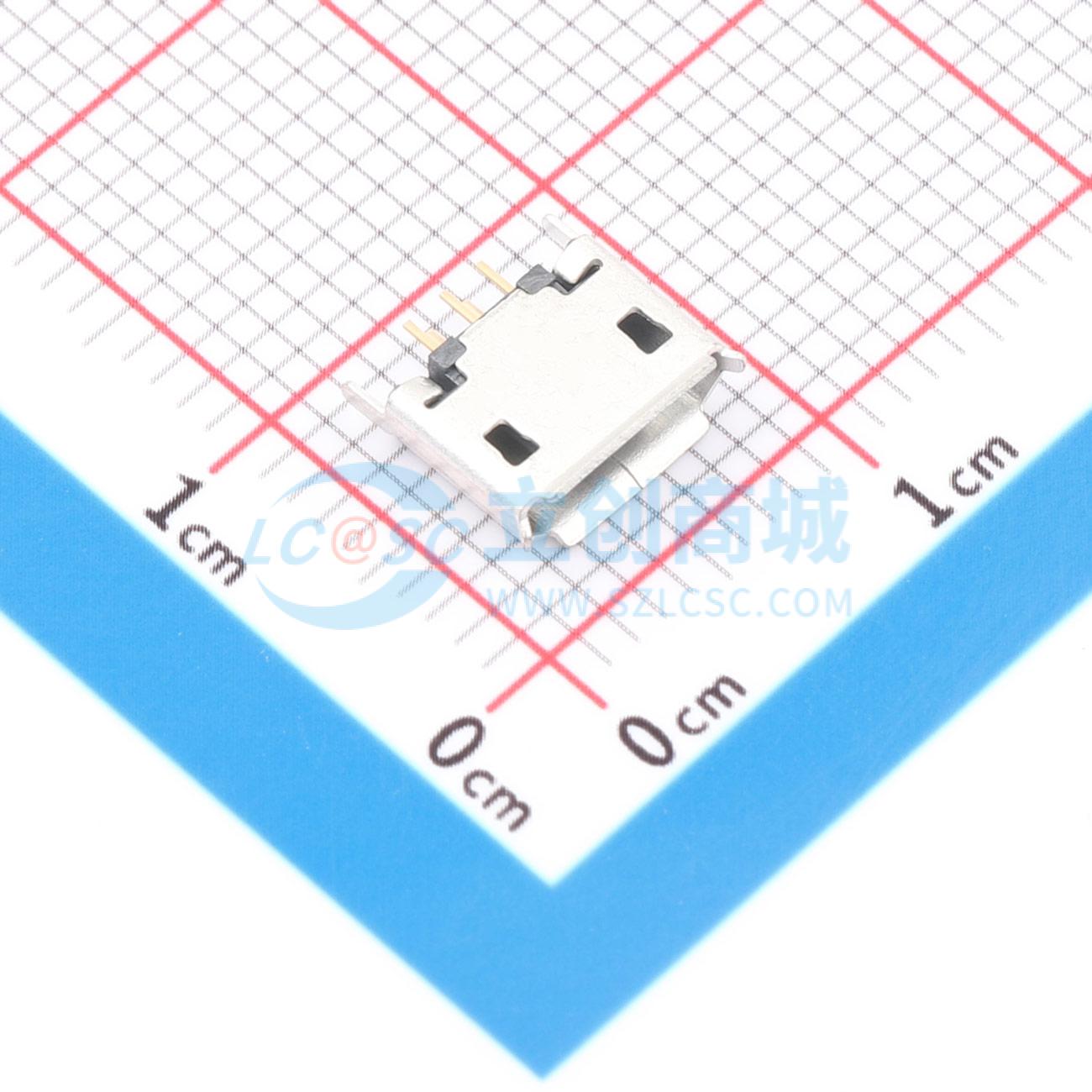 点击查看大图 LAIL-MICRO-B-5P-01-ZC实物图