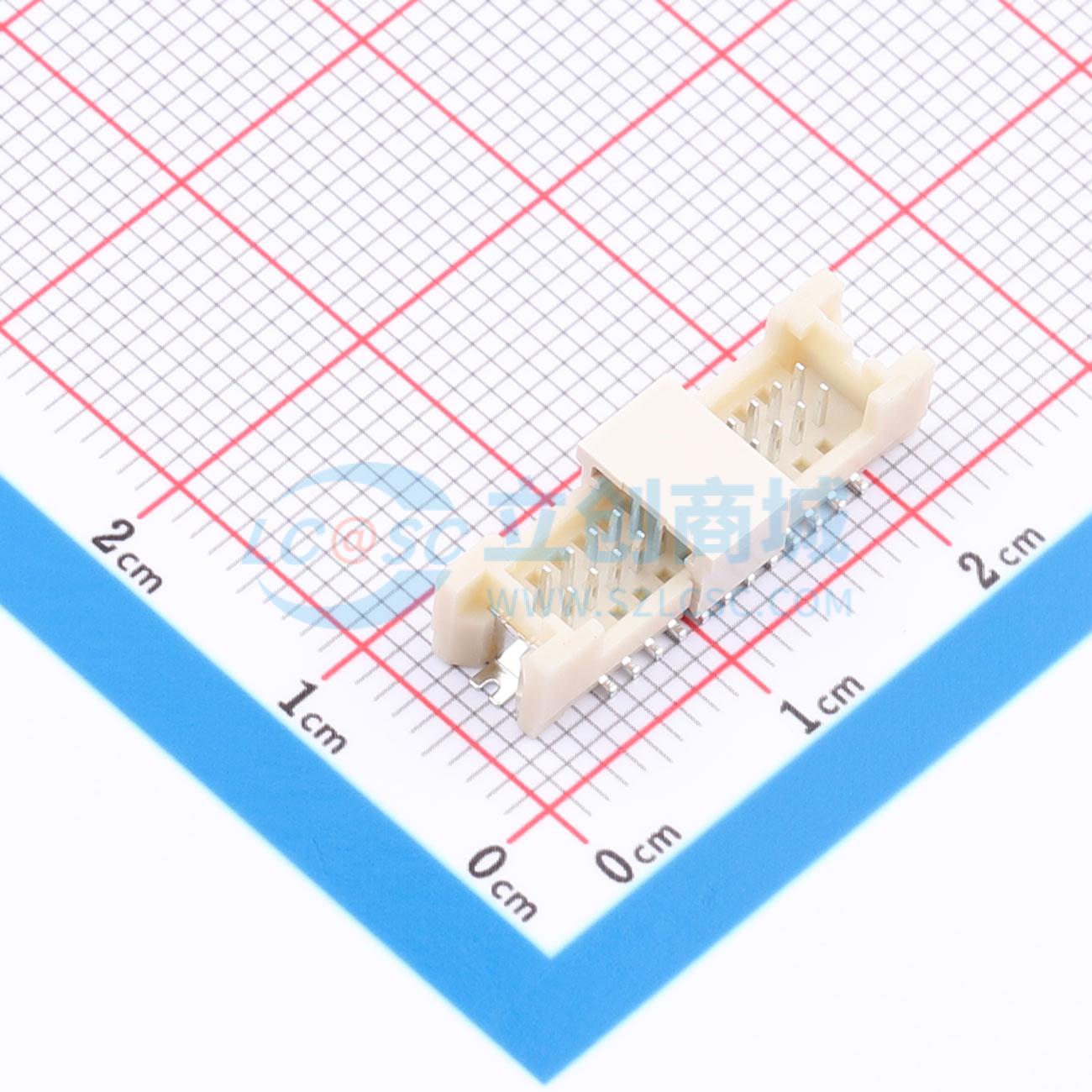 点击查看大图 ZX-DF1.25-2-12PLT-R实物图