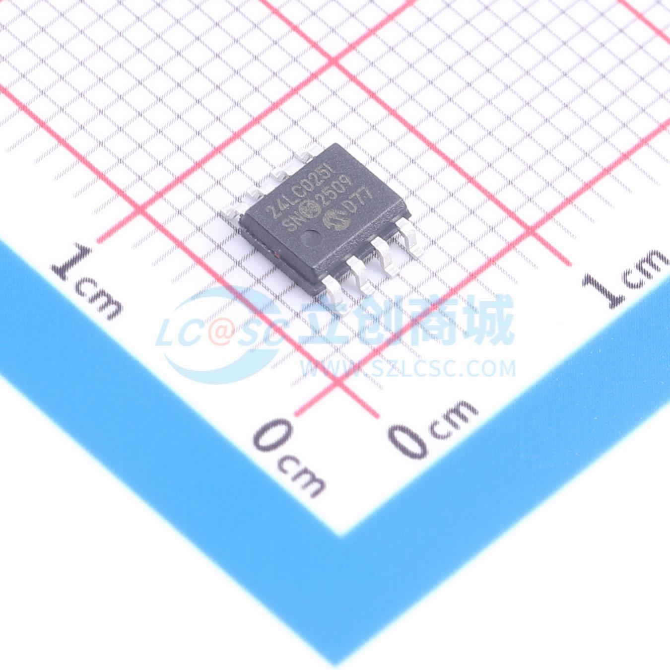 点击查看大图 24LC025T-I/SN实物图