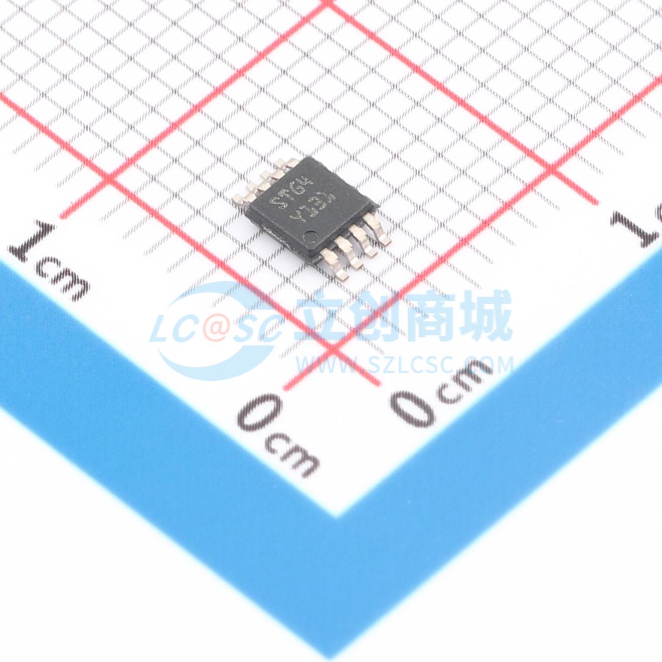 点击查看大图 STM6904TGEDS6F实物图