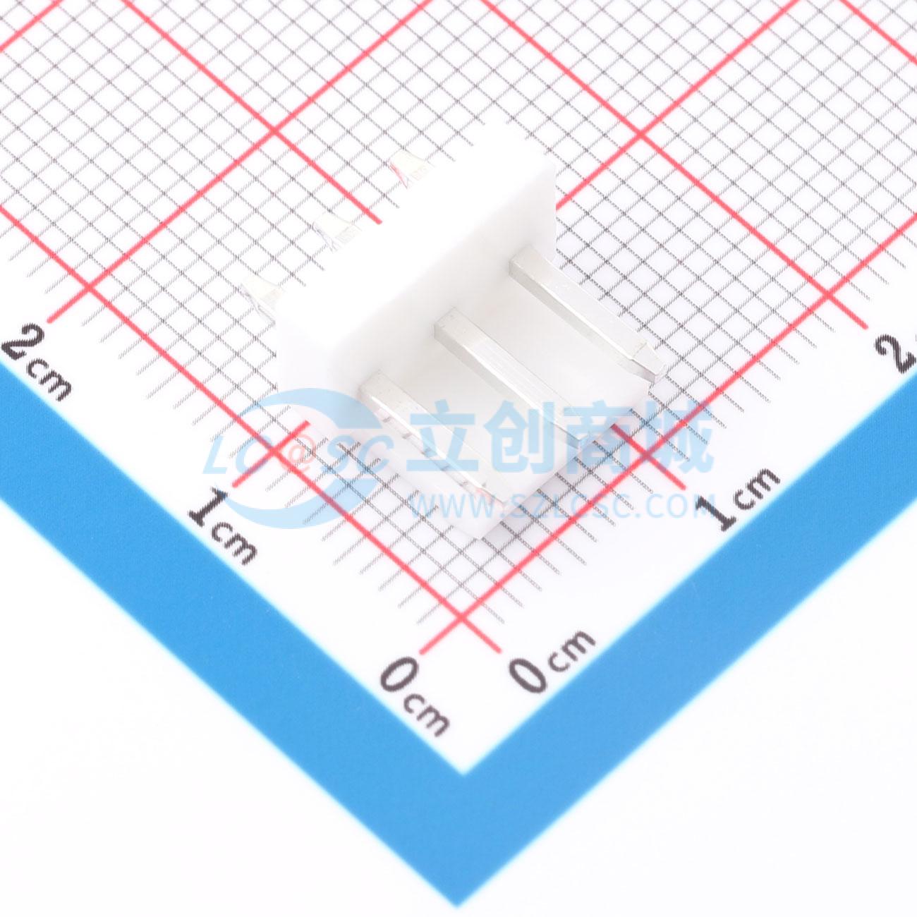 点击查看大图 LAIL-PHC3.96-3P-01-VH-L实物图