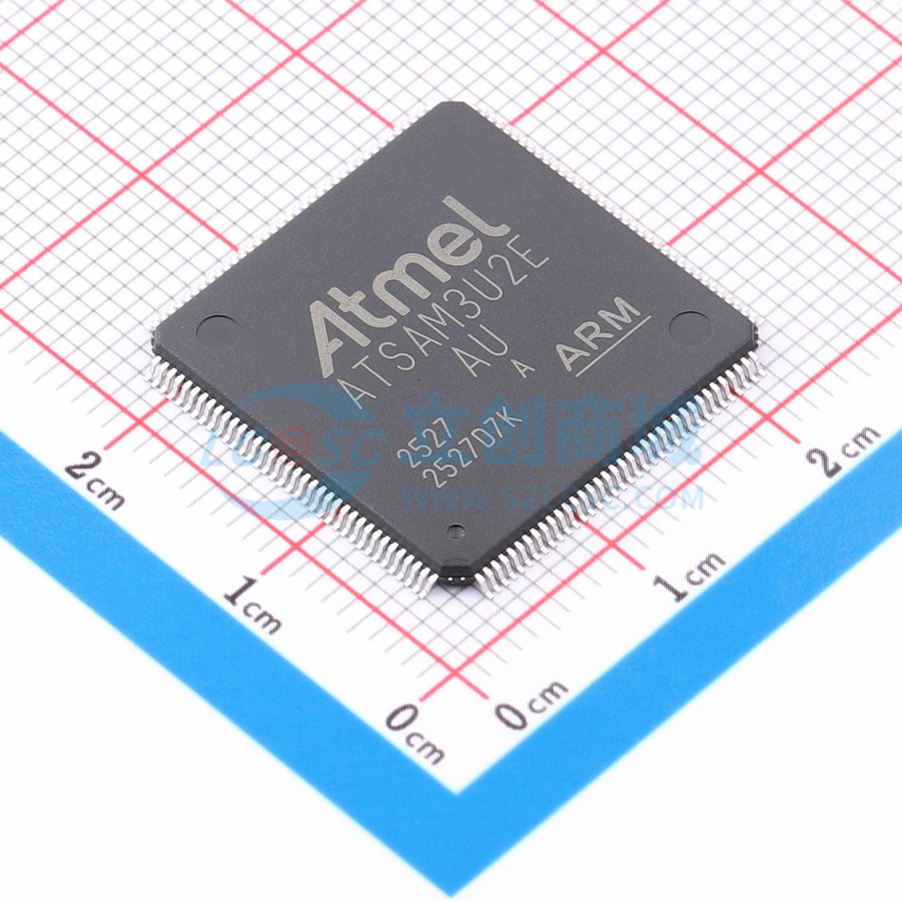点击查看大图 ATSAM3U2EA-AU实物图
