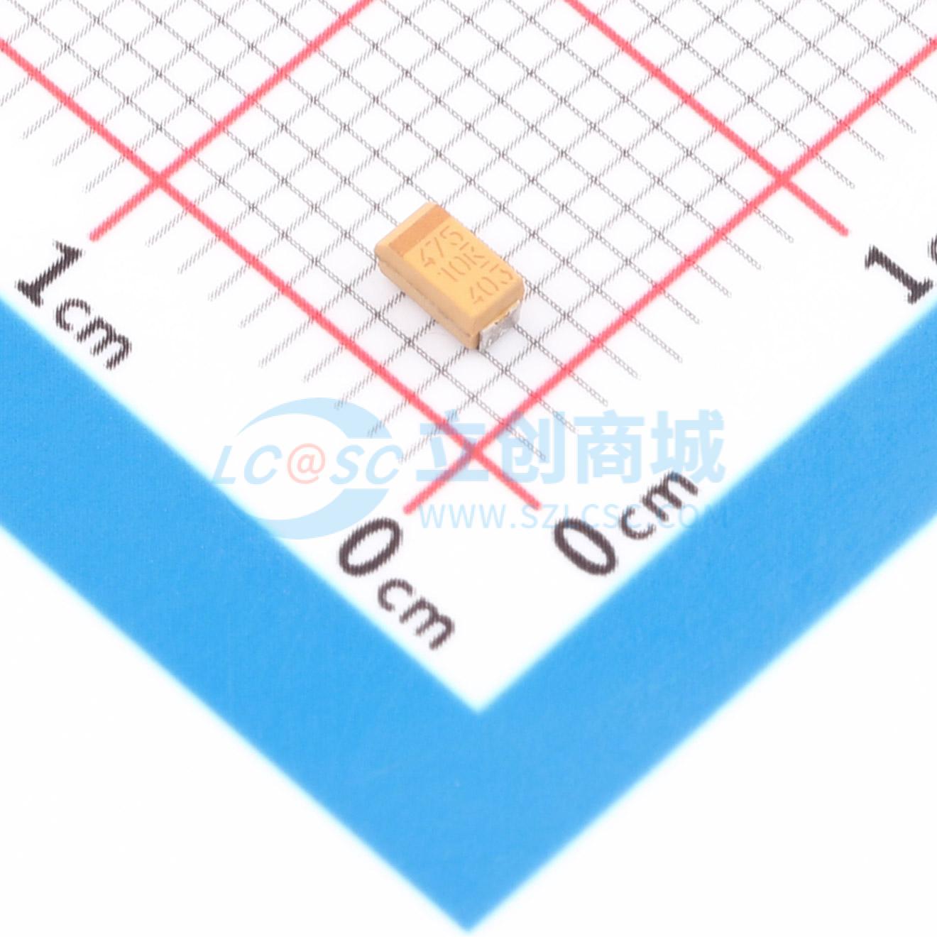 点击查看大图 T491A475M006AT实物图