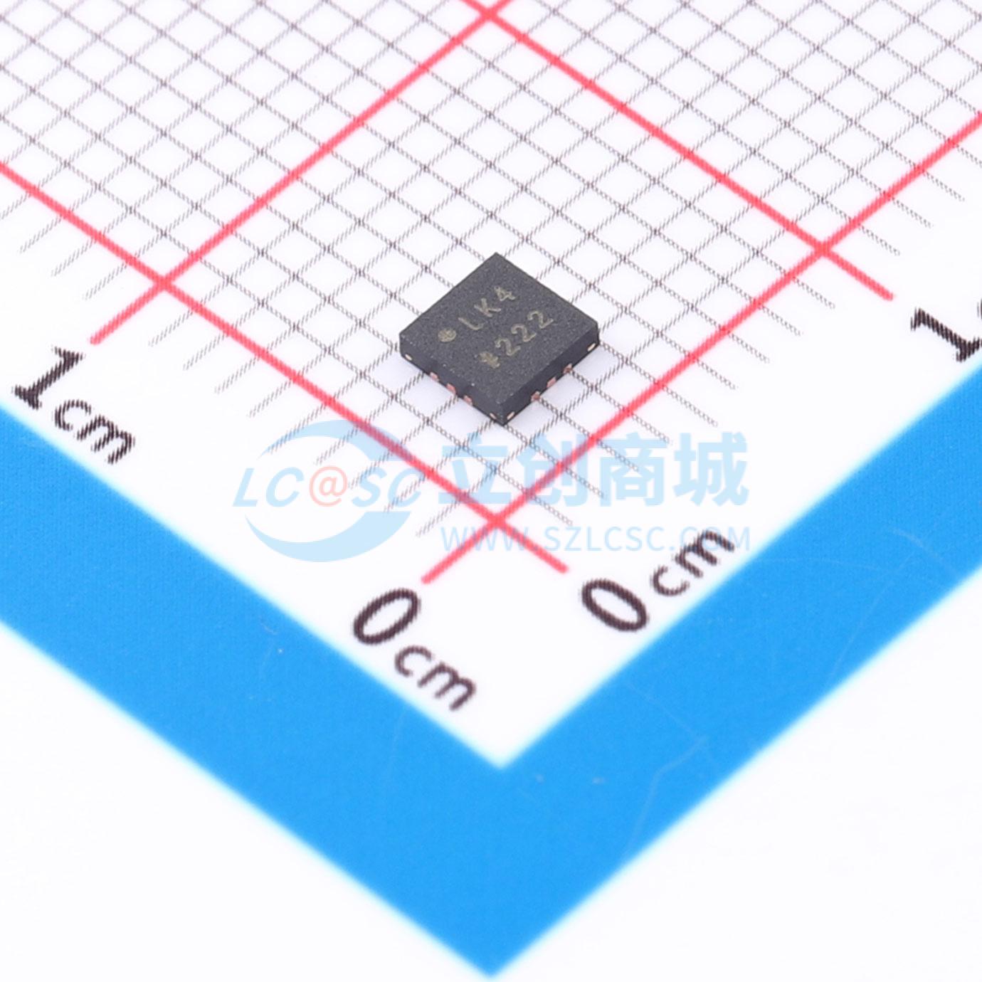 点击查看大图 ADP2441ACPZ-R7实物图