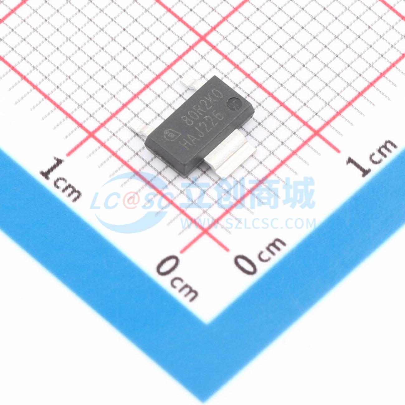 点击查看大图 IPN80R2K0P7实物图