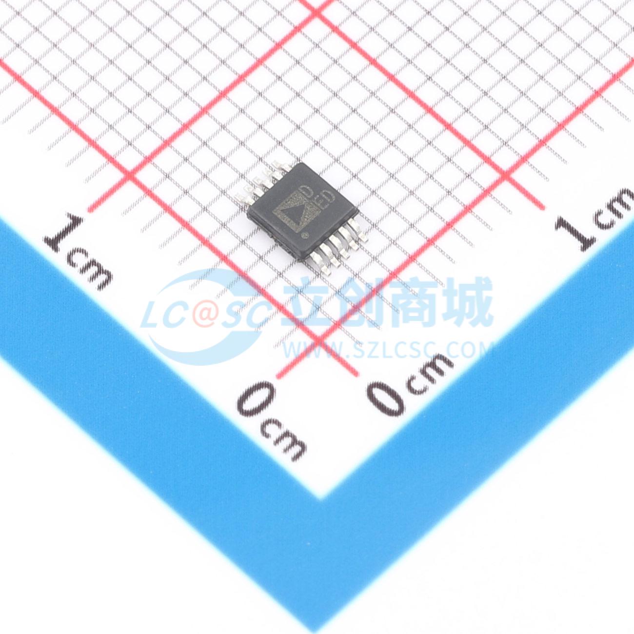点击查看大图 AD5274BRMZ-100实物图