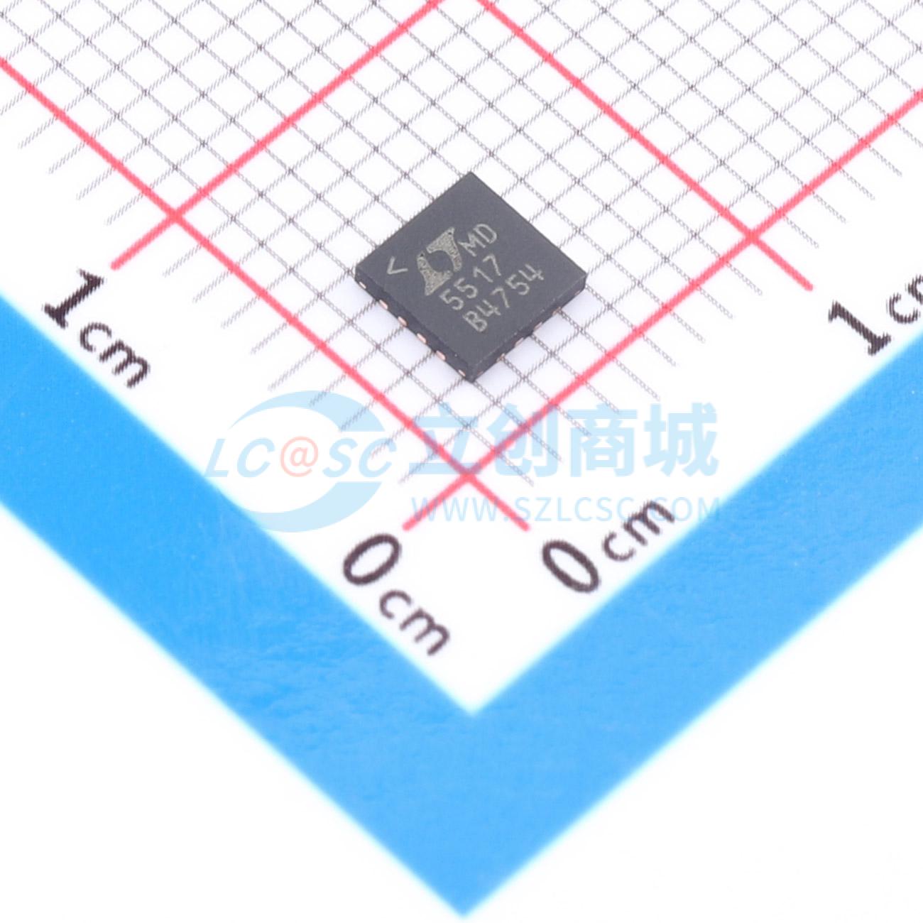 点击查看大图 LT5517EUF#PBF实物图