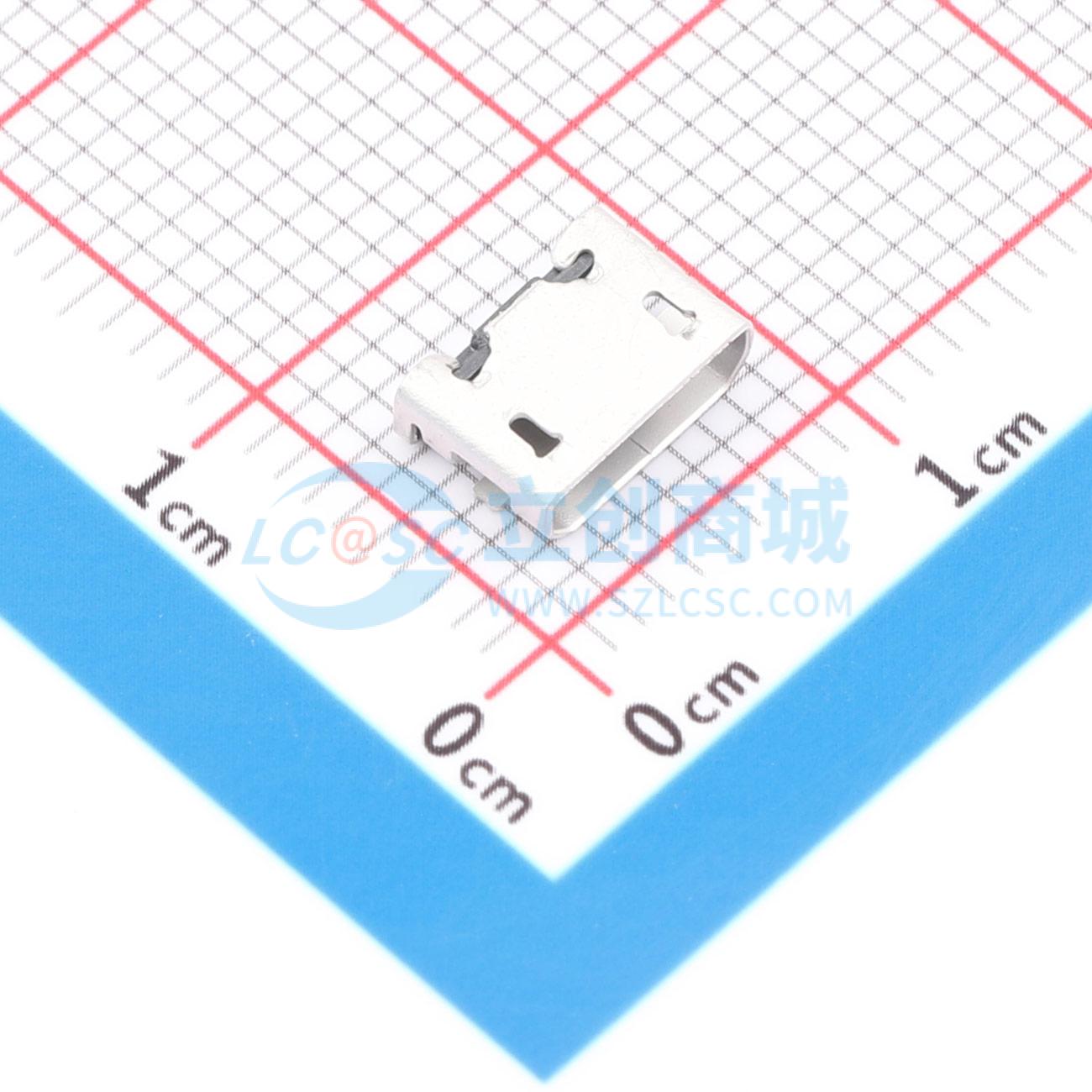 点击查看大图 LAIL-MICRO-B-5P-03-WT实物图