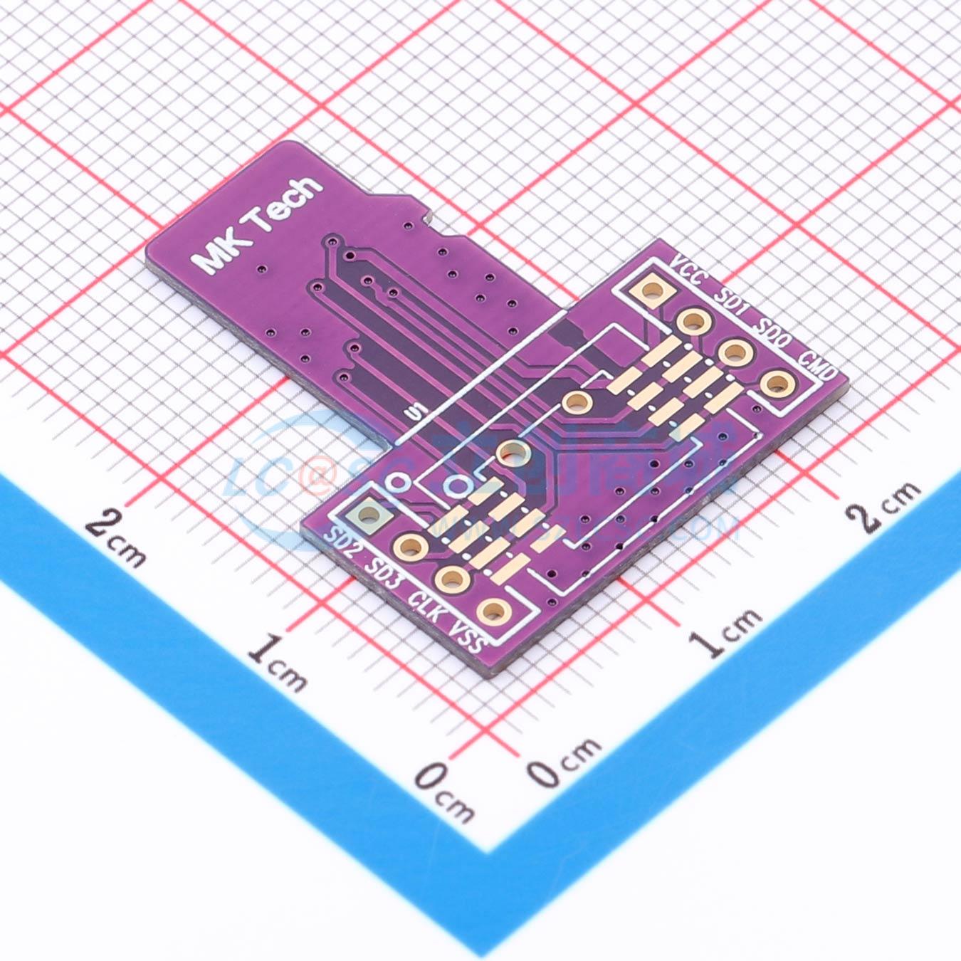 点击查看大图 MKSDTestBoard-D实物图