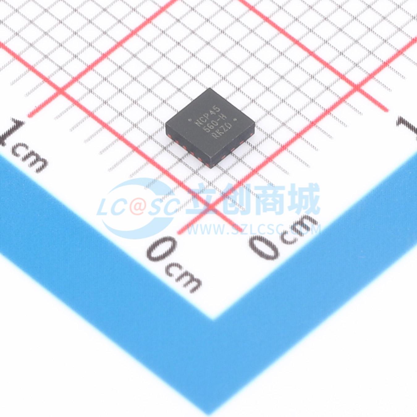 点击查看大图 NCP45560IMNTWG-H实物图