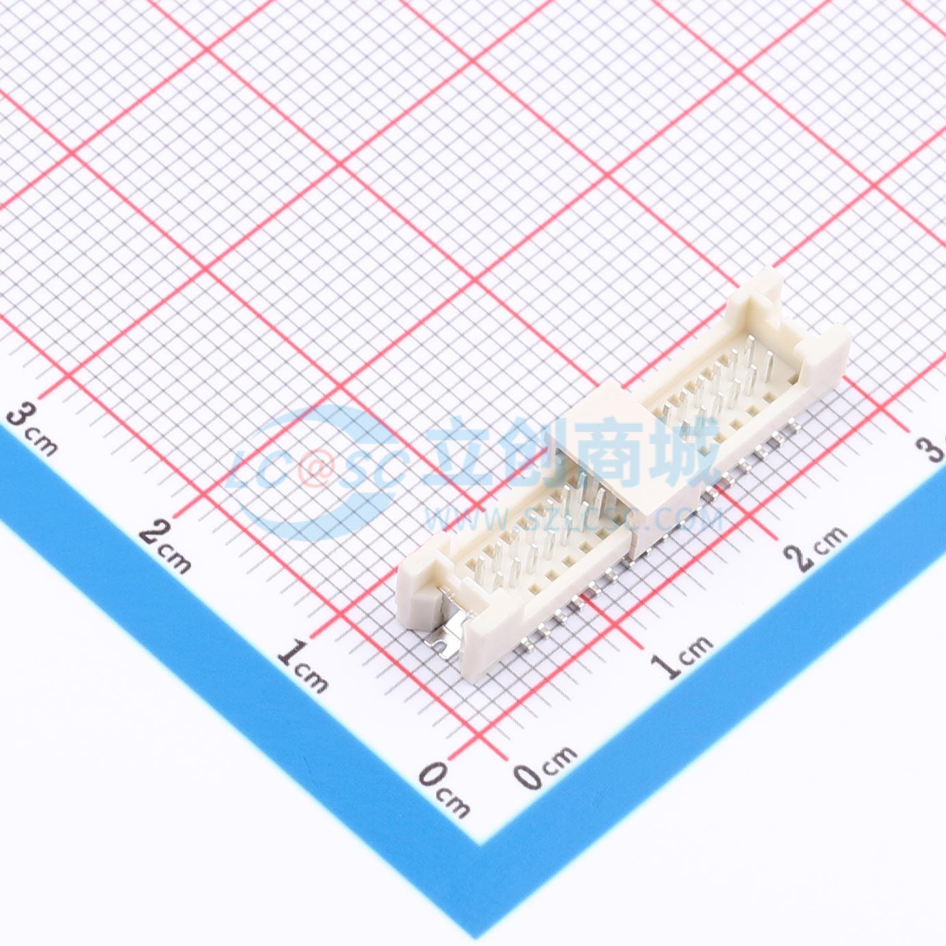点击查看大图 BX-DF1.25-2-17PLT-R实物图