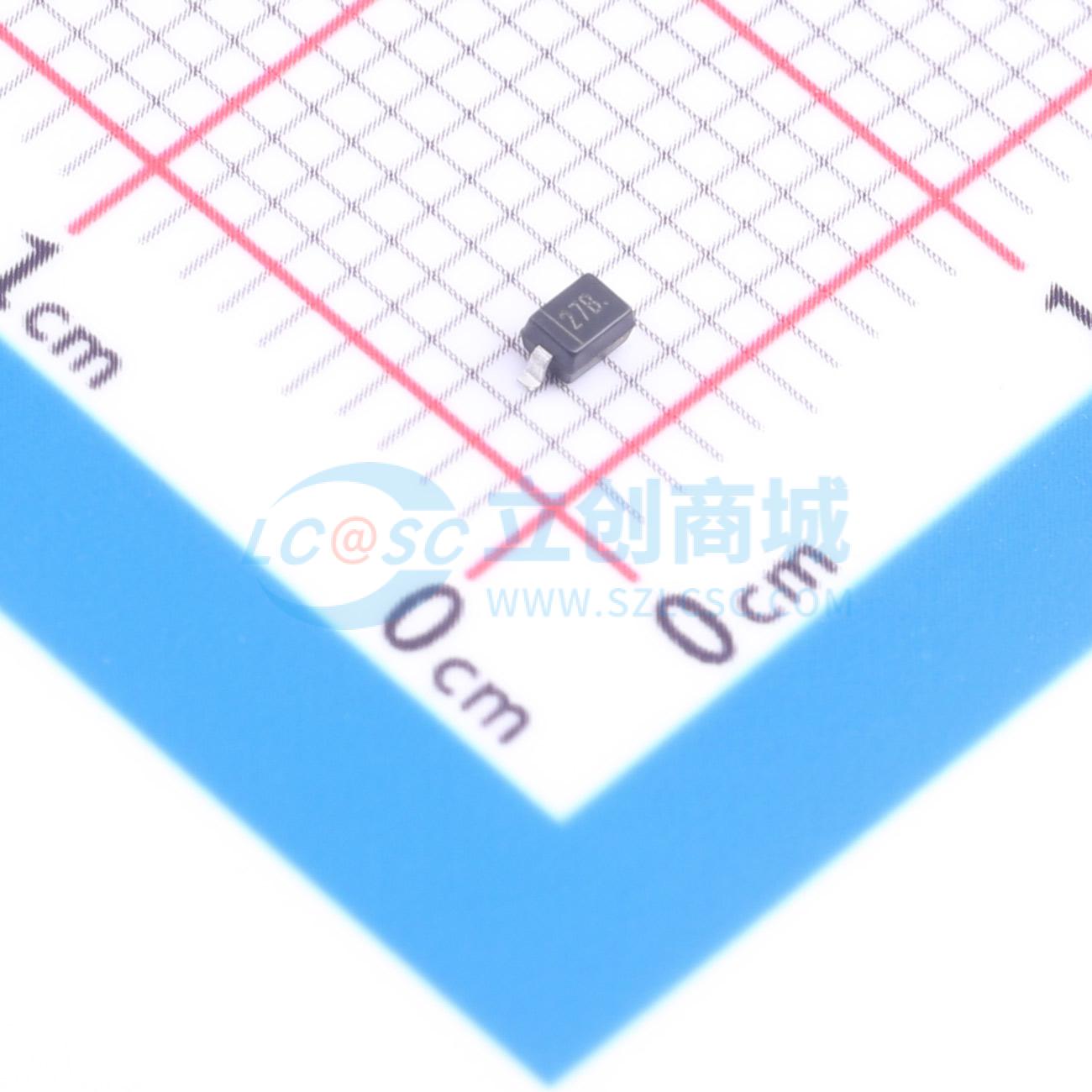 点击查看大图 TPESD27VV1BAX实物图