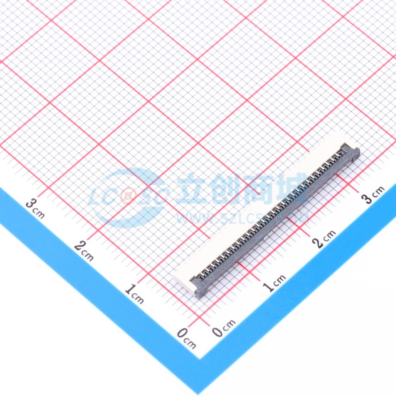 点击查看大图 5001-FPC1020-28R1-00-B实物图