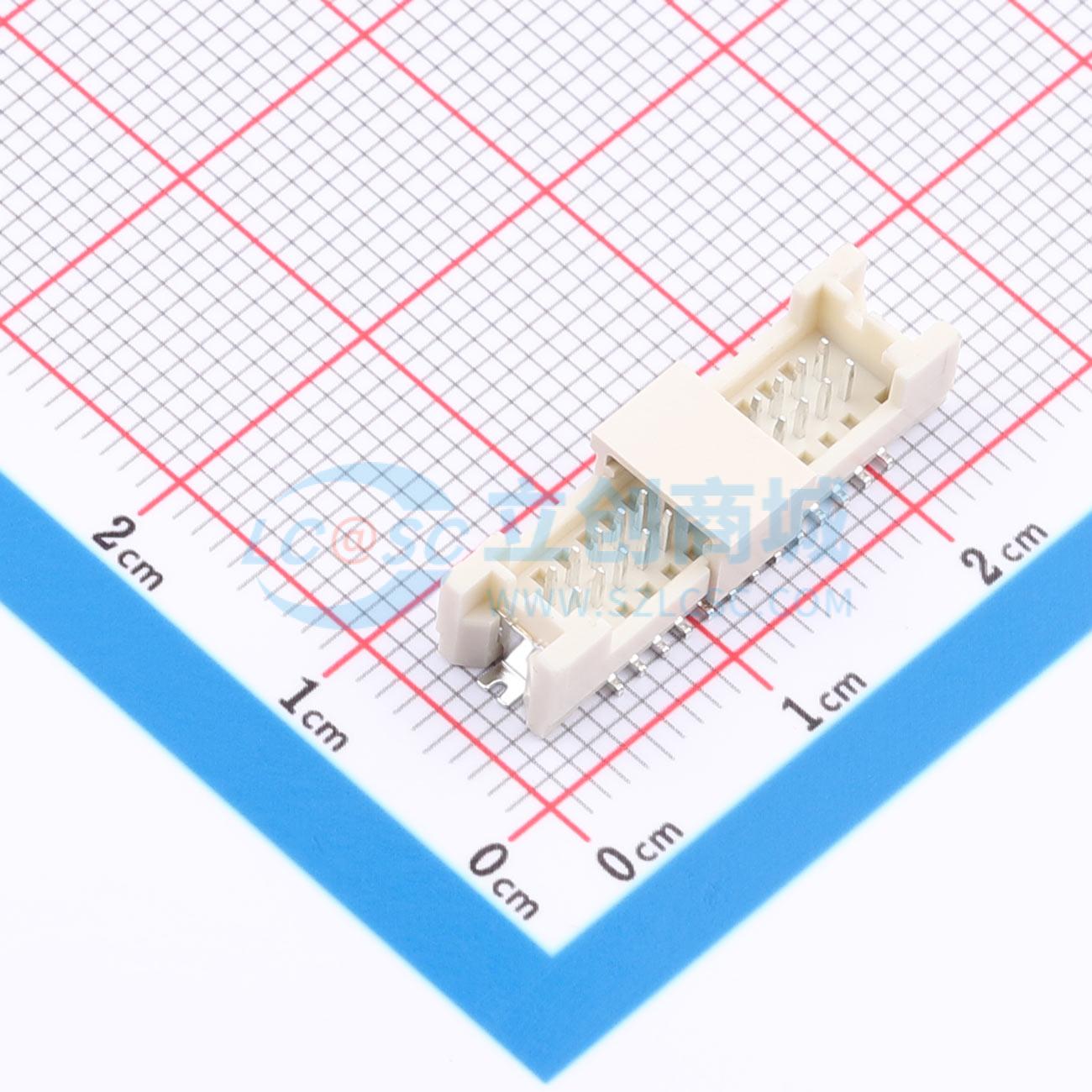 点击查看大图 BX-DF1.25-2-13PLT-R实物图
