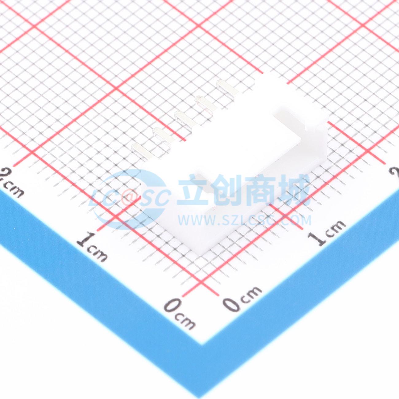 点击查看大图 LAIL-PHC2.54-5P-01-XH-L实物图