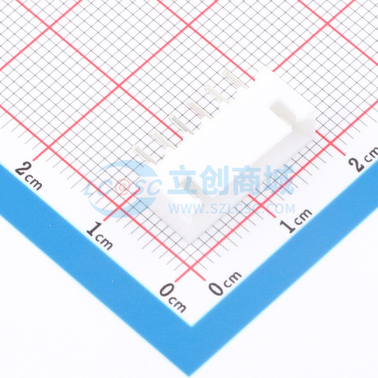 点击查看大图 LAIL-PHC2.54-6P-01-XH-L实物图